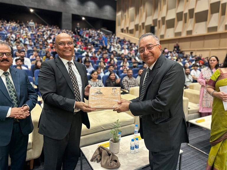 Amity University Punjab hosts session on Bhagavad Gita