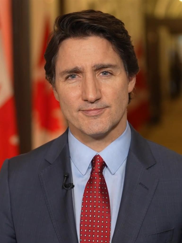 Prime Minister-Justine Trudeau on National Child Day