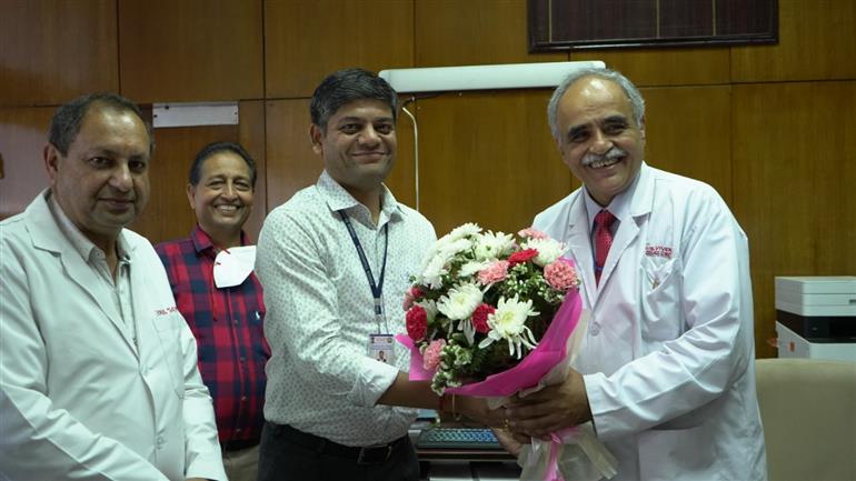 Prof. Vivek Lal will be the New Director, PGIMER, Chandigarh