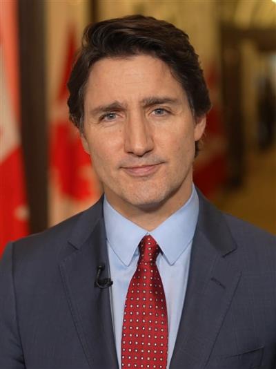 Prime Minister-Justine Trudeau on National Child Day