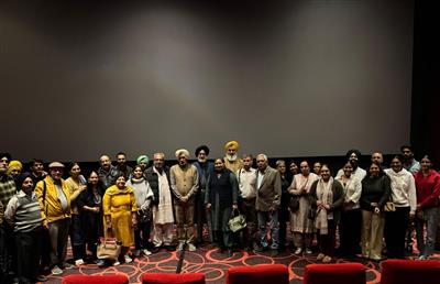 Chandigarh Hosts Special Screening of Acclaimed Film Dhaai Aakhar, Tackling Patriarchy and the Power of Love