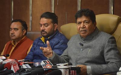 BJP Will Form Government in Delhi: Gyan Chand Gupta